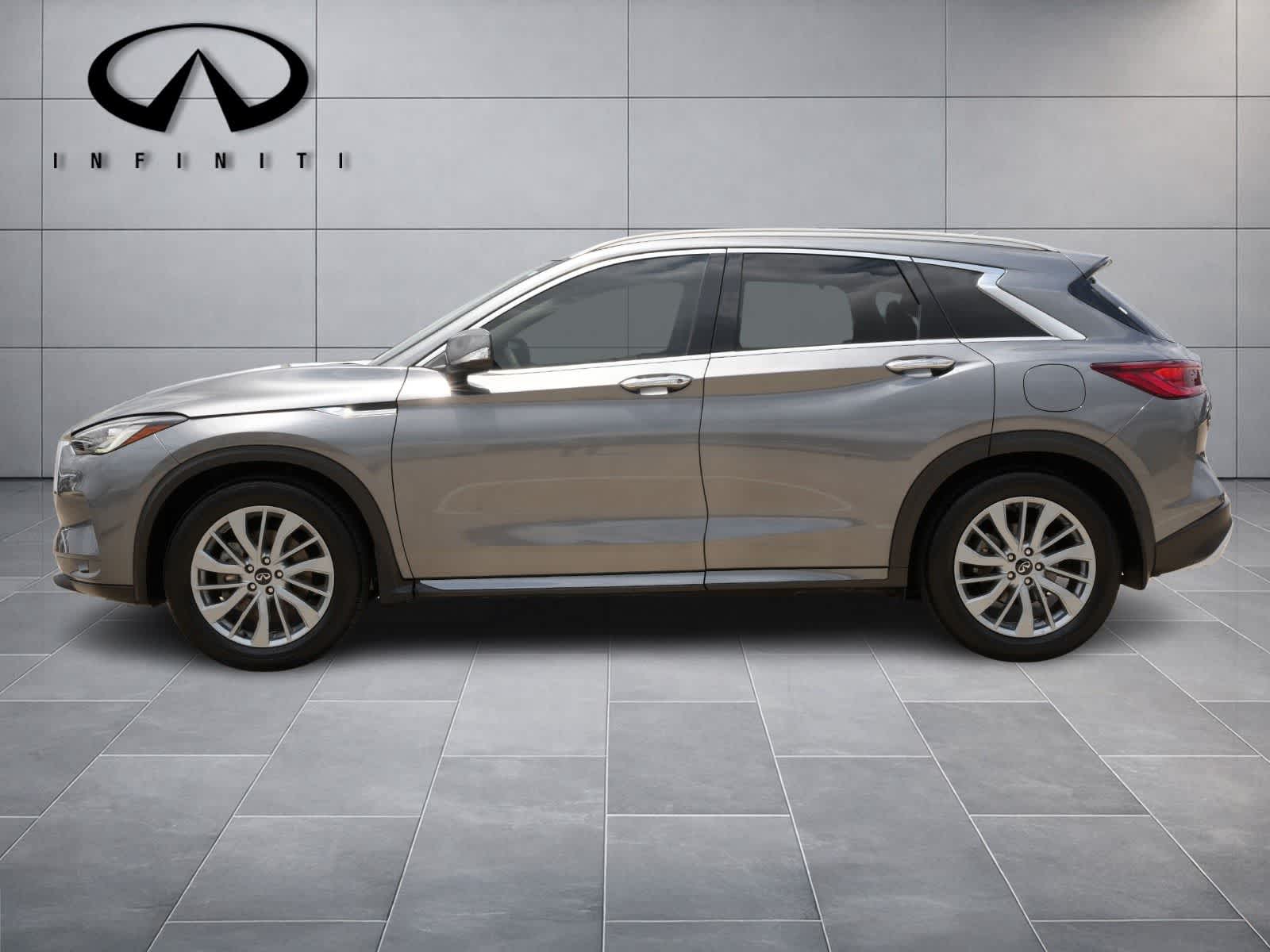 Thumbnail: 2025 INFINITI QX50 - 4