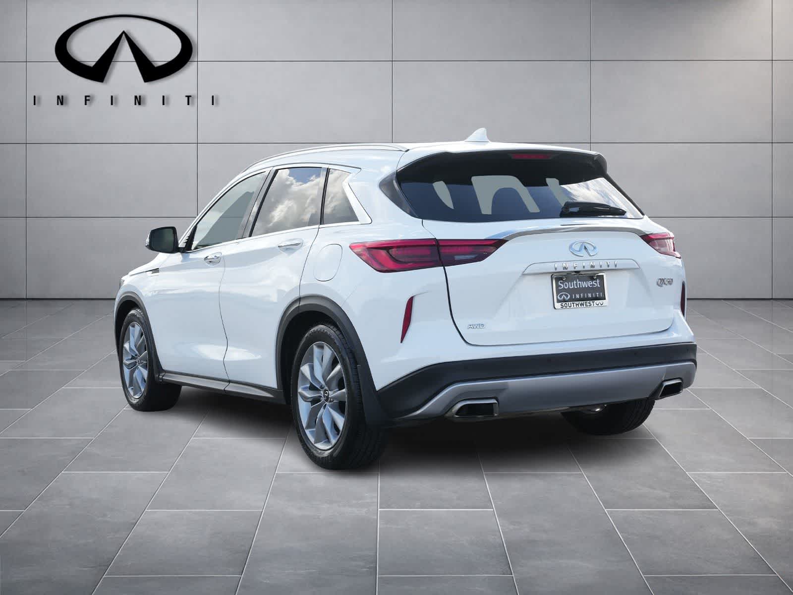Thumbnail: 2020 INFINITI QX50 - 5