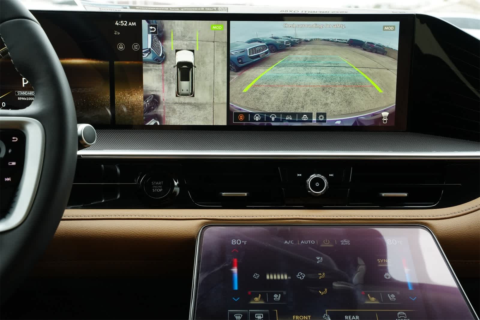 Thumbnail: 2025 INFINITI QX80 - 14