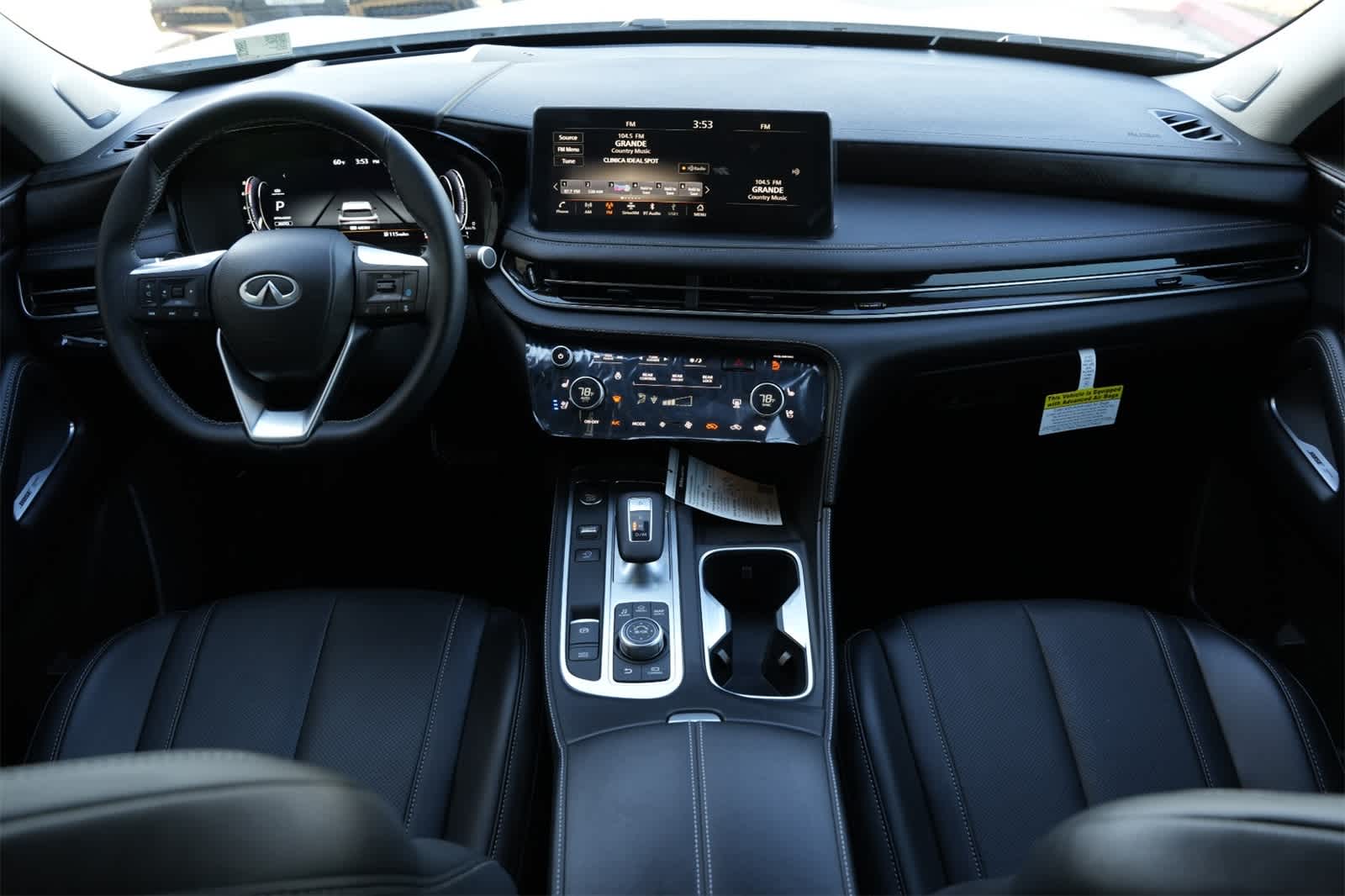 2025 INFINITI QX60 Sensory 7