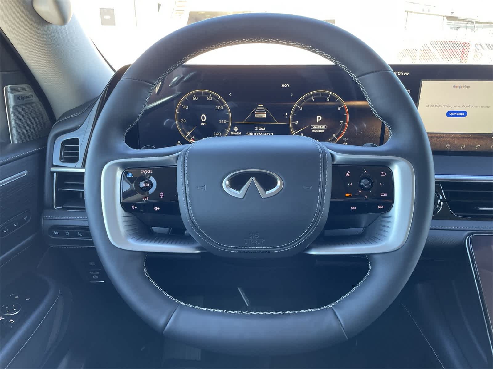 Thumbnail: 2025 INFINITI QX80 - 9