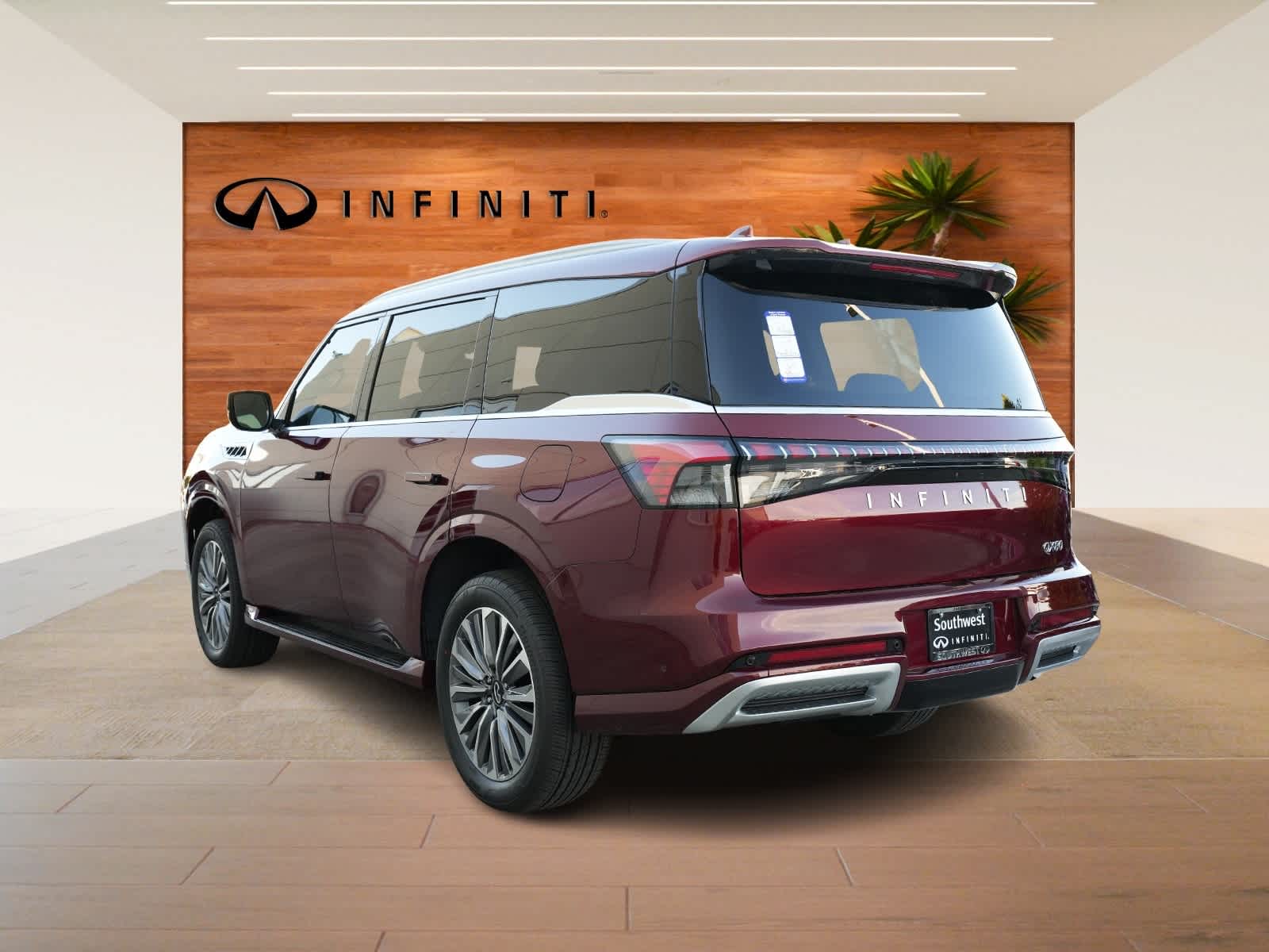 2025 INFINITI QX80 Luxe 5