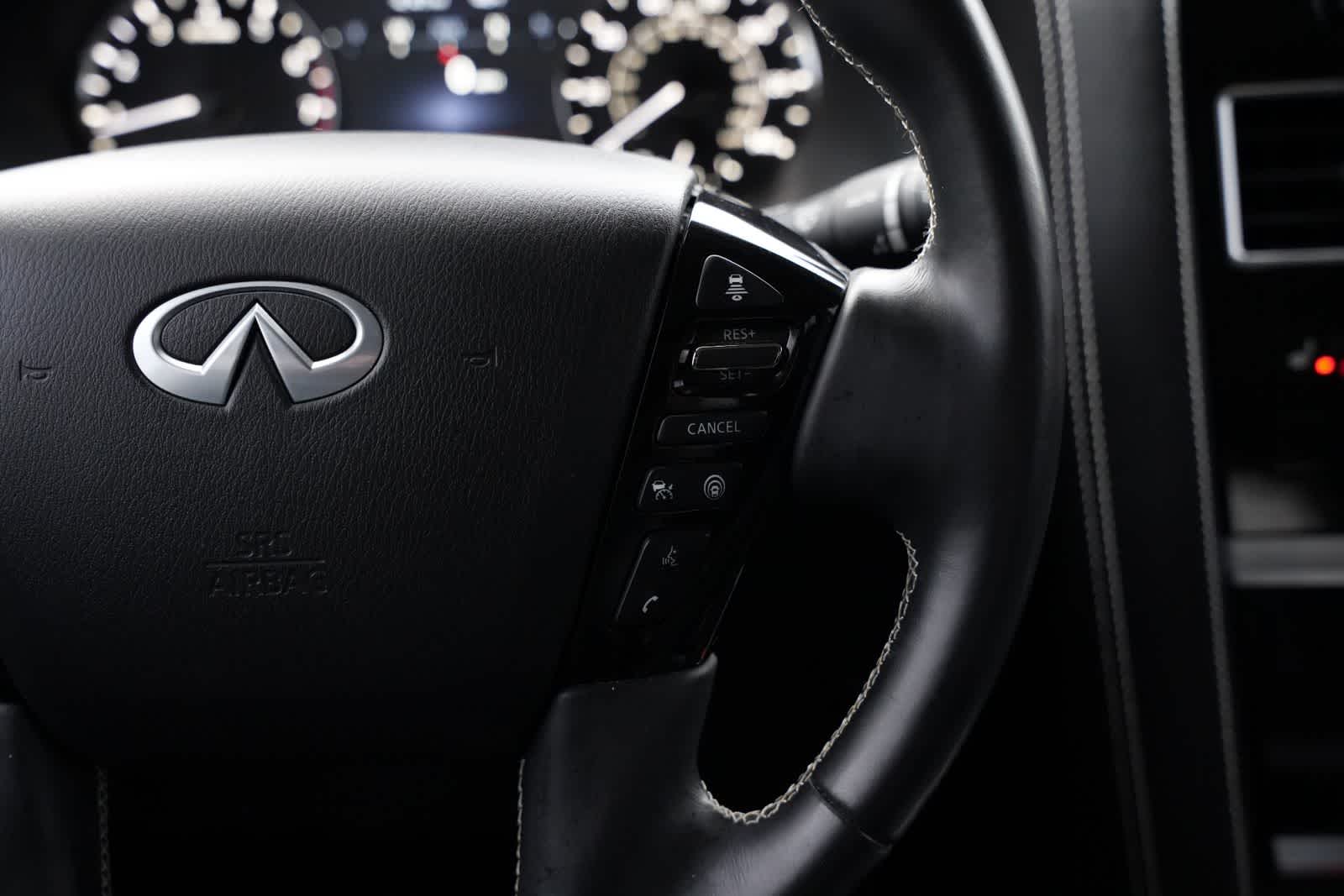 Thumbnail: 2024 INFINITI QX80 - 11