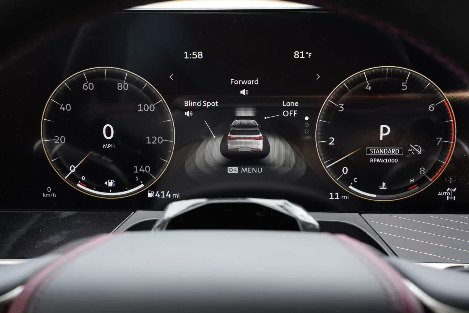 Thumbnail: 2026 INFINITI QX80 - 12