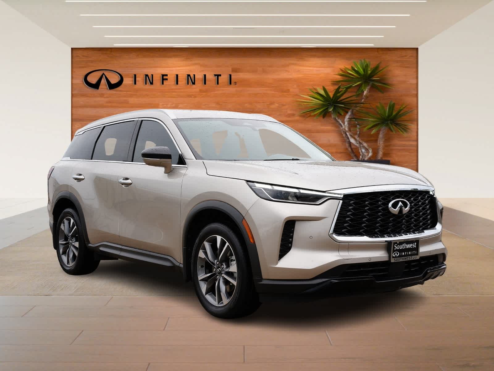 2024 INFINITI QX60 Luxe 3