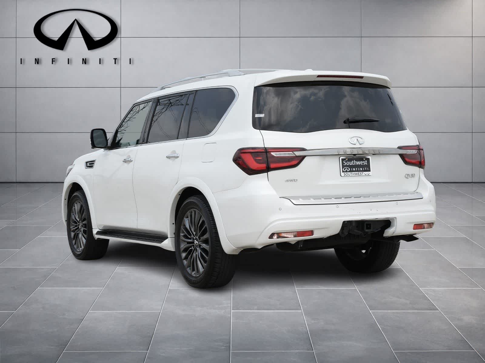 Thumbnail: 2024 INFINITI QX80 - 5