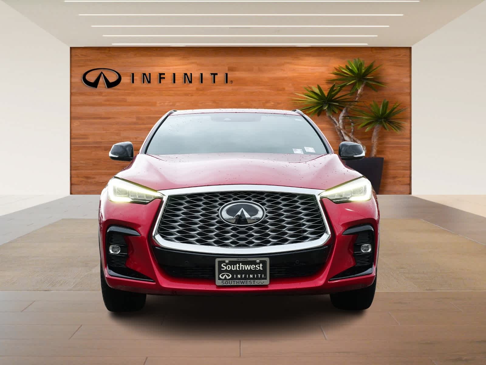 Thumbnail: 2023 INFINITI QX55 - 2