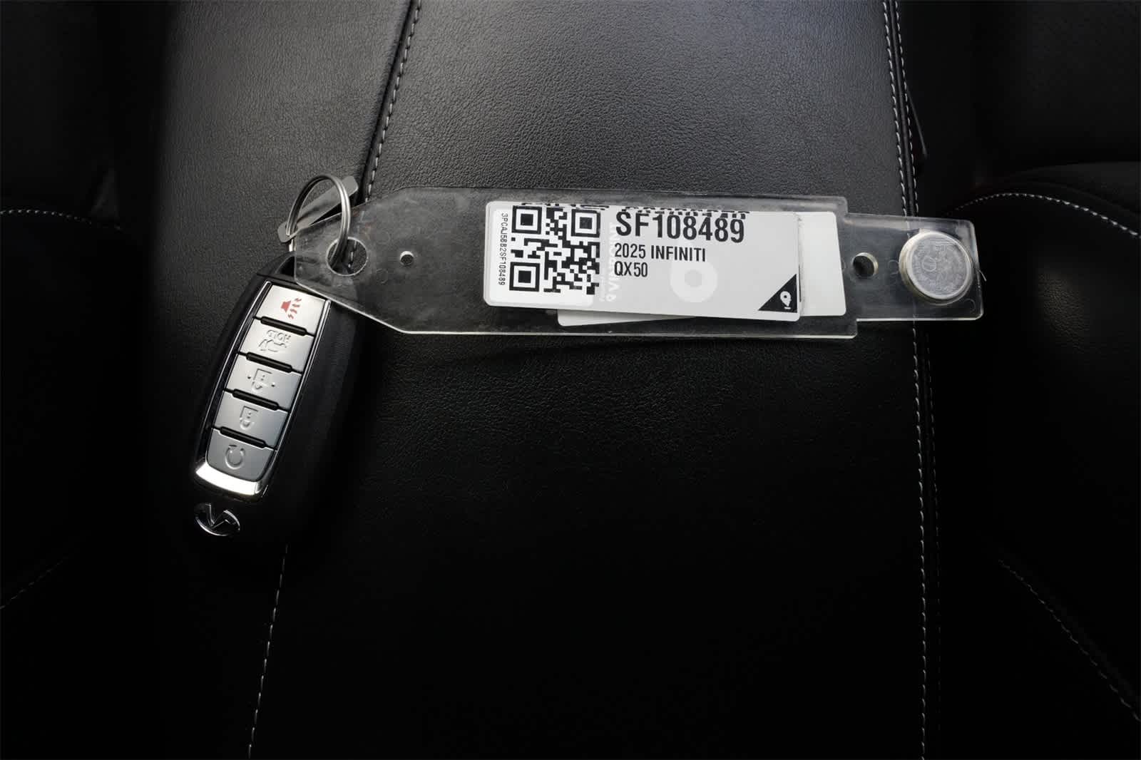 Thumbnail: 2025 INFINITI QX50 - 28