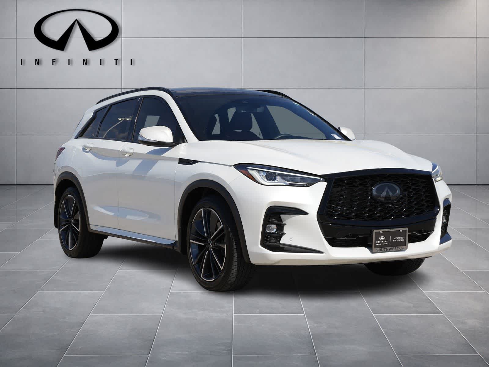 Thumbnail: 2025 INFINITI QX50 - 3