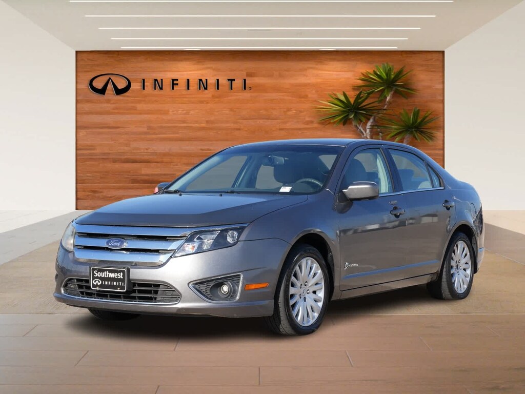 Used 2010 Ford Fusion Hybrid Base Sedan