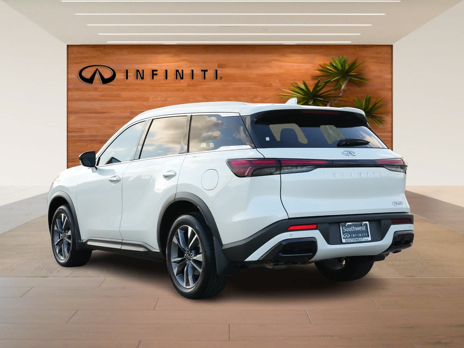 Thumbnail: 2025 INFINITI QX60 - 5