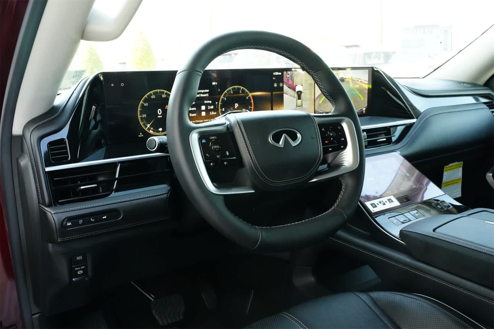 Thumbnail: 2025 INFINITI QX80 - 16