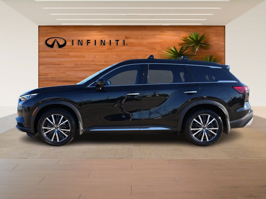 Certified 2025 INFINITI QX60 AUTOGRAPH SUV