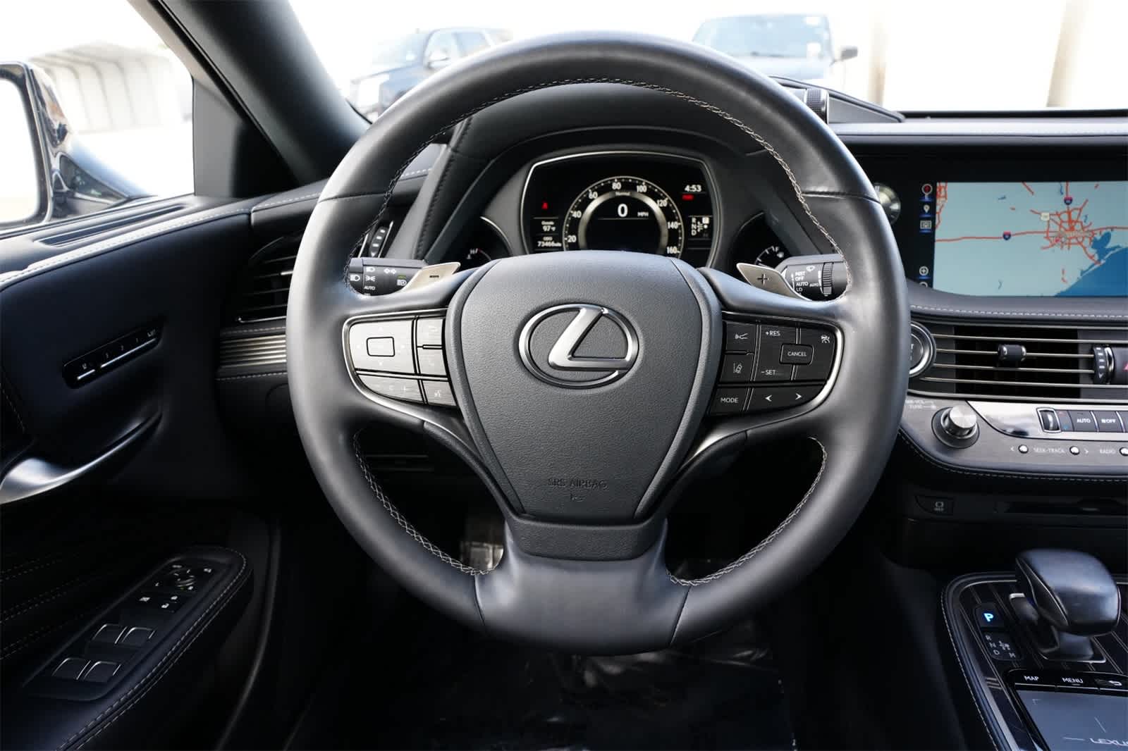 2019 Lexus LS 500 9