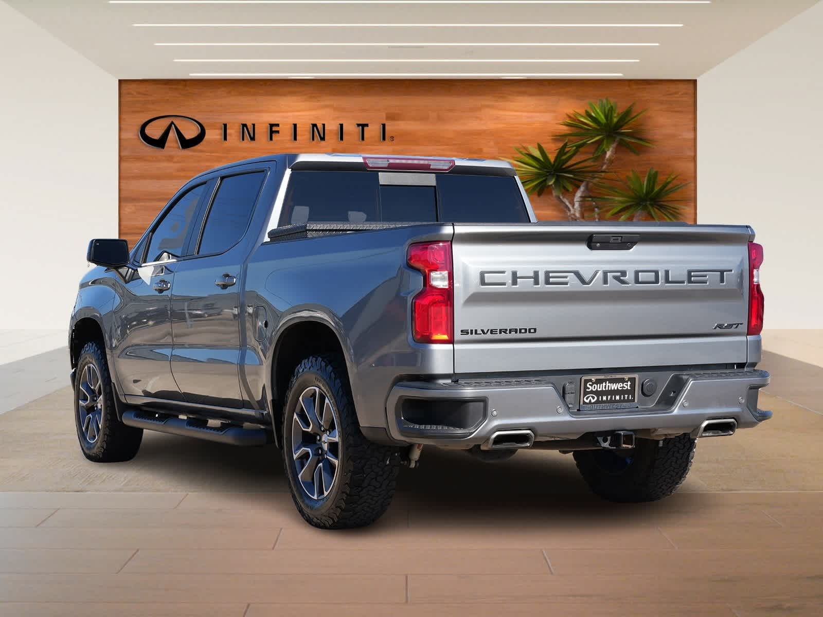 Thumbnail: 2021 Chevrolet Silverado 1500 - 5