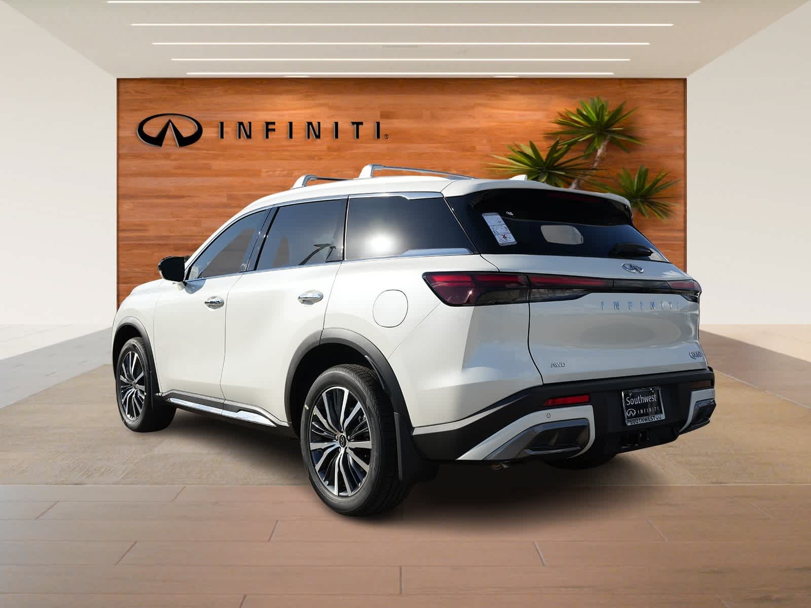 Thumbnail: 2025 INFINITI QX60 - 5