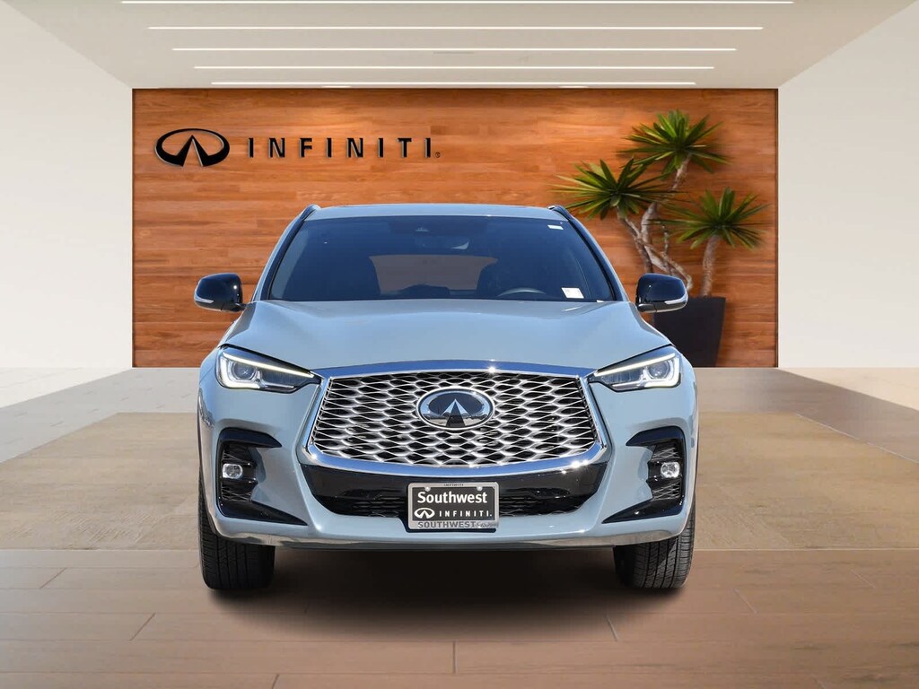 Certified 2025 INFINITI QX55 LUXE SUV