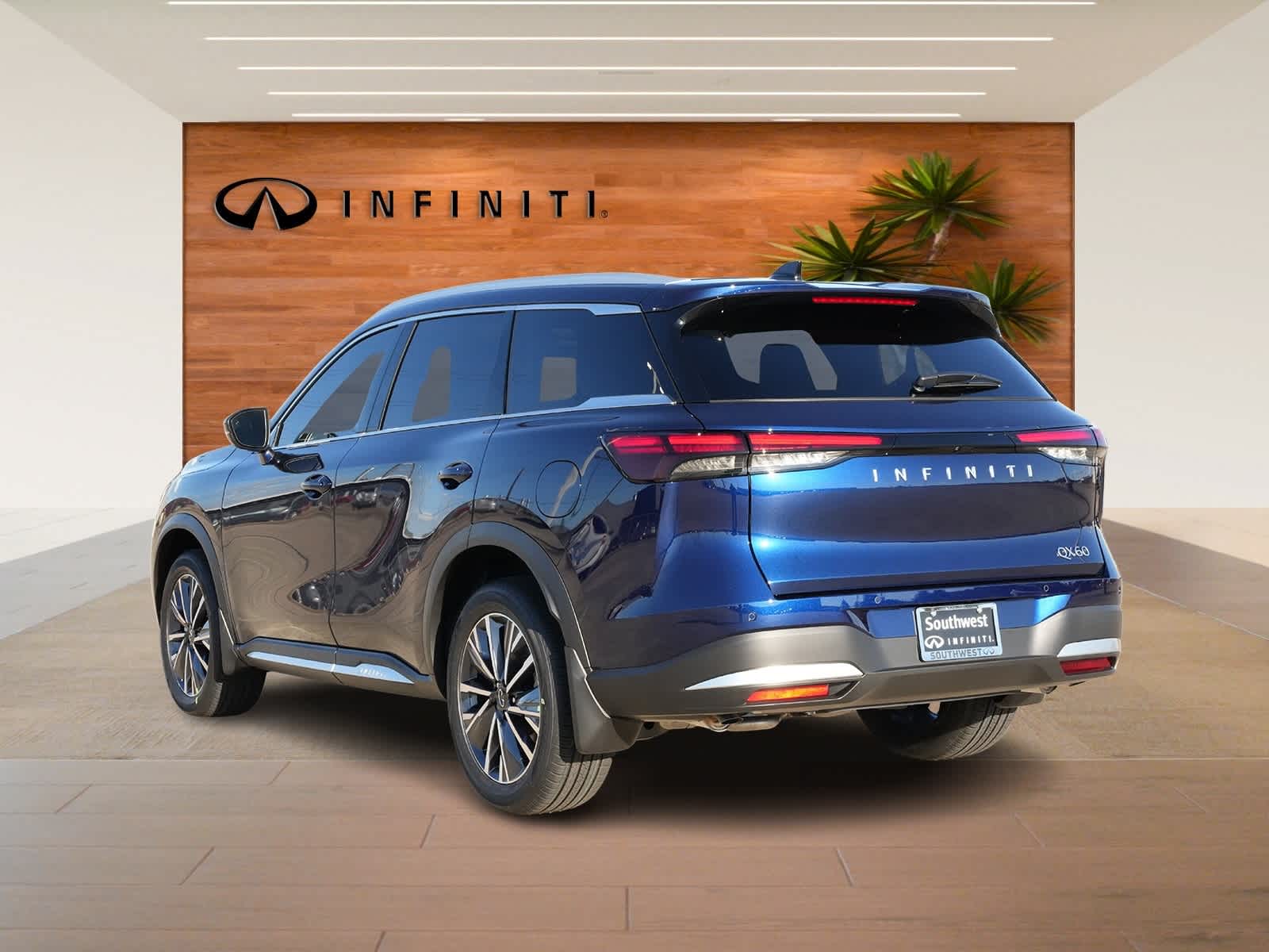 Thumbnail: 2026 INFINITI QX60 - 5