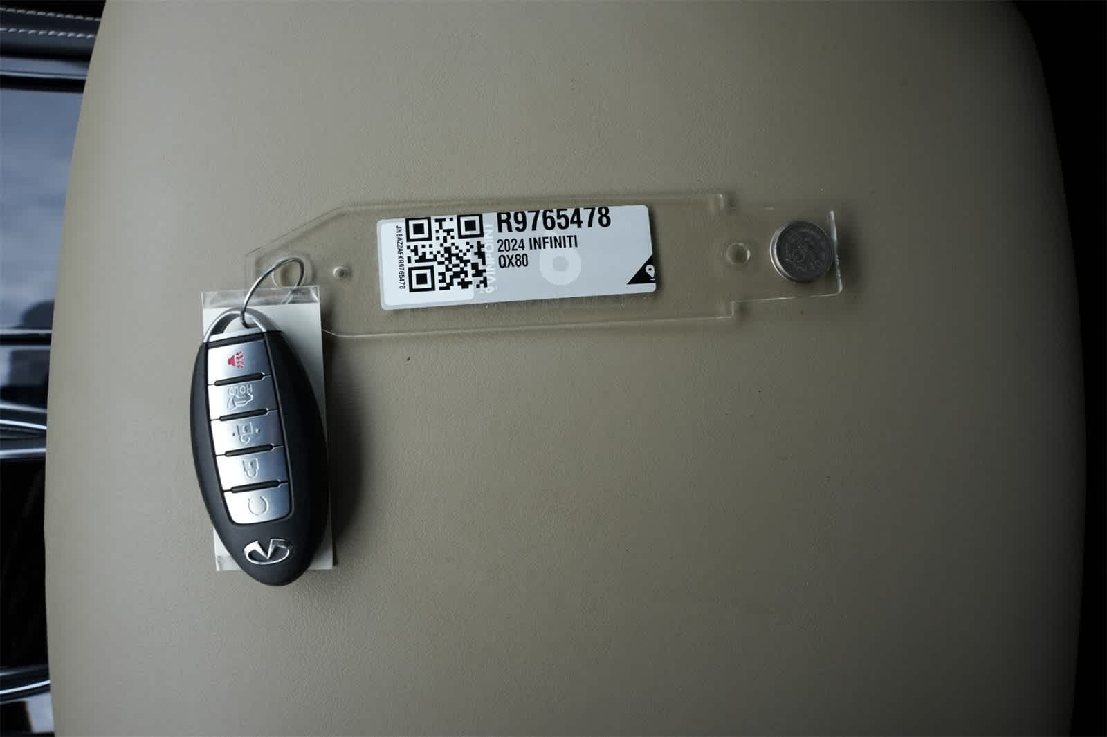 Thumbnail: 2024 INFINITI QX80 - 29