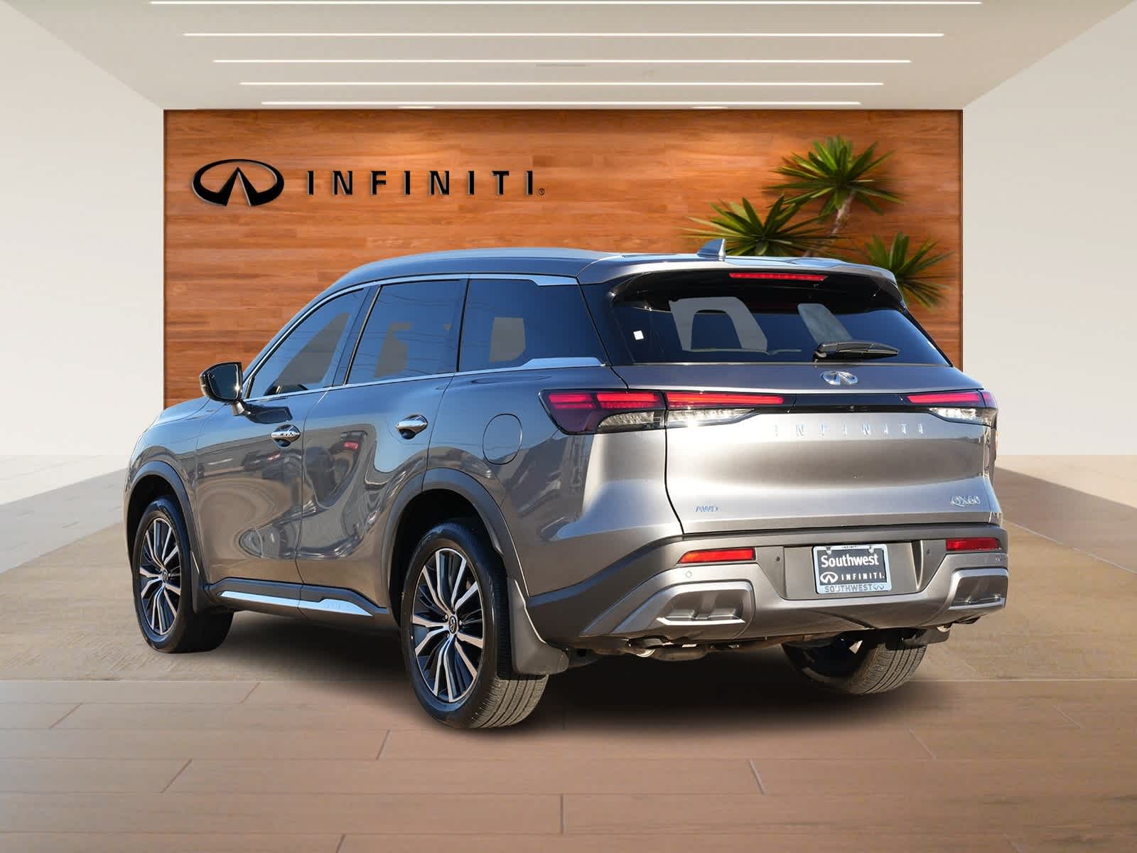 Thumbnail: 2025 INFINITI QX60 - 5