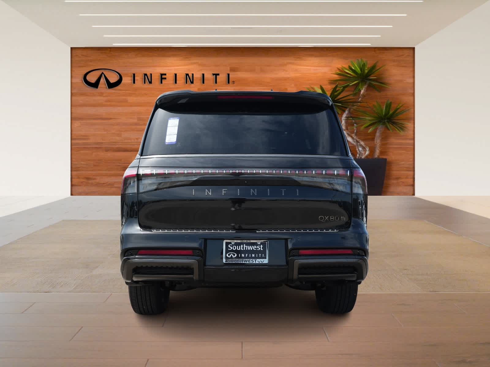 Thumbnail: 2025 INFINITI QX80 - 6