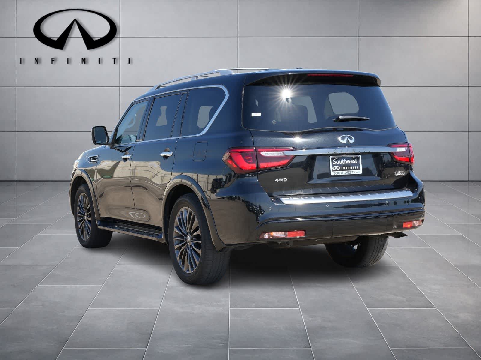 Thumbnail: 2024 INFINITI QX80 - 5