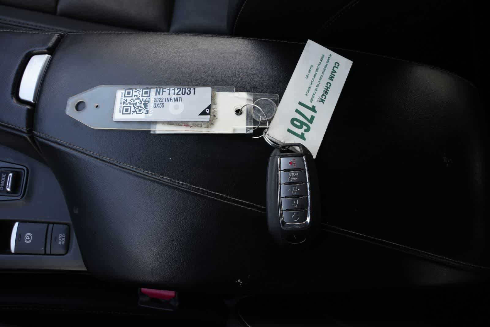 Thumbnail: 2022 INFINITI QX55 - 24