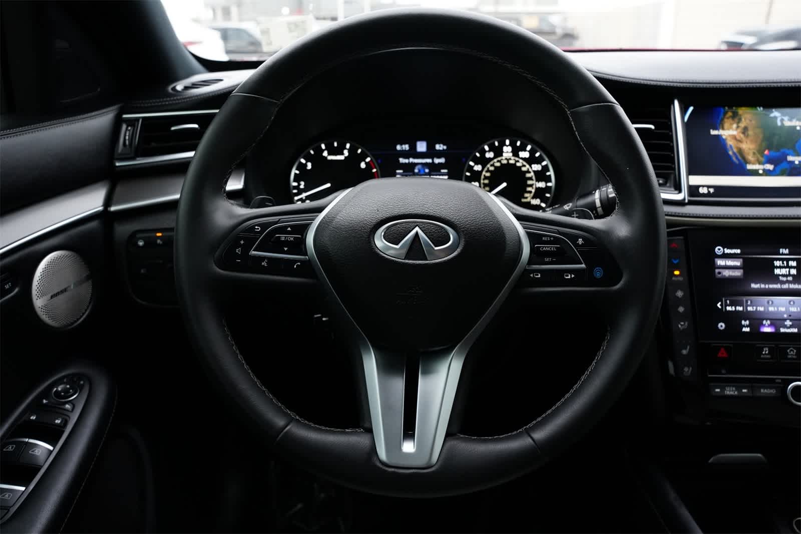 Thumbnail: 2023 INFINITI QX55 - 9