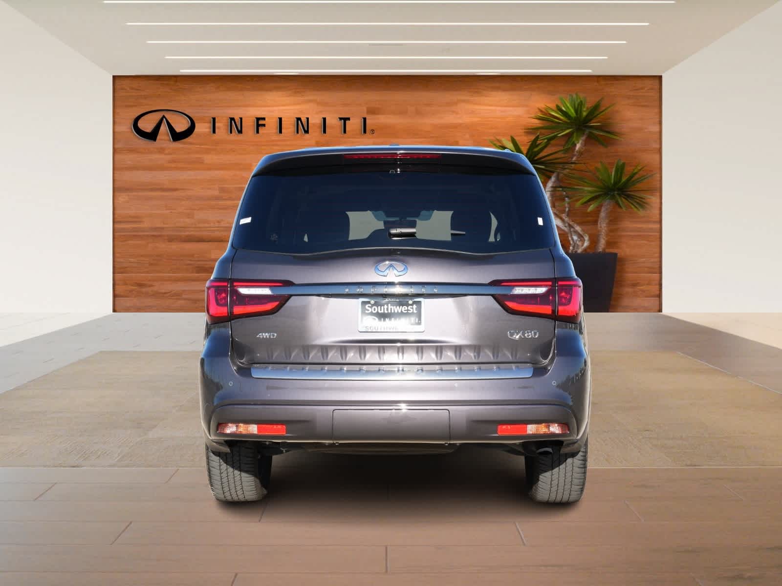 Thumbnail: 2023 INFINITI QX80 - 6
