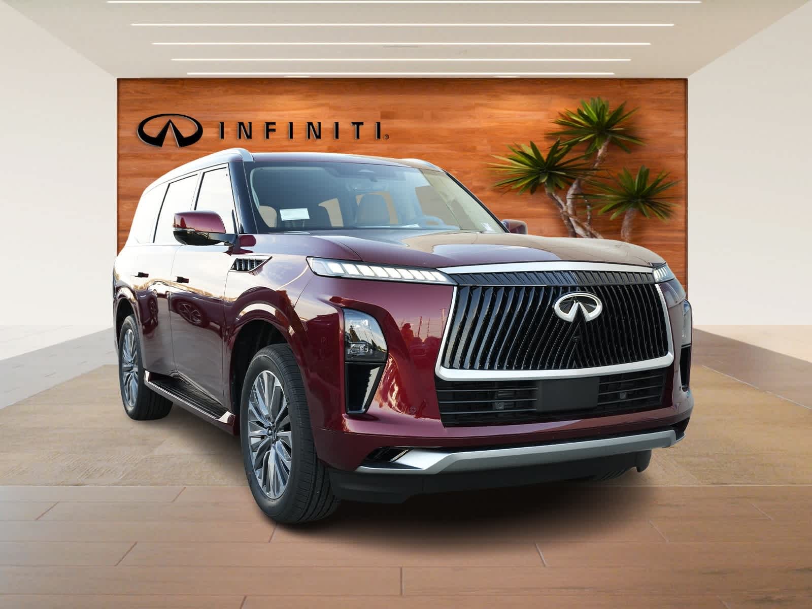 2025 INFINITI QX80 Luxe 3