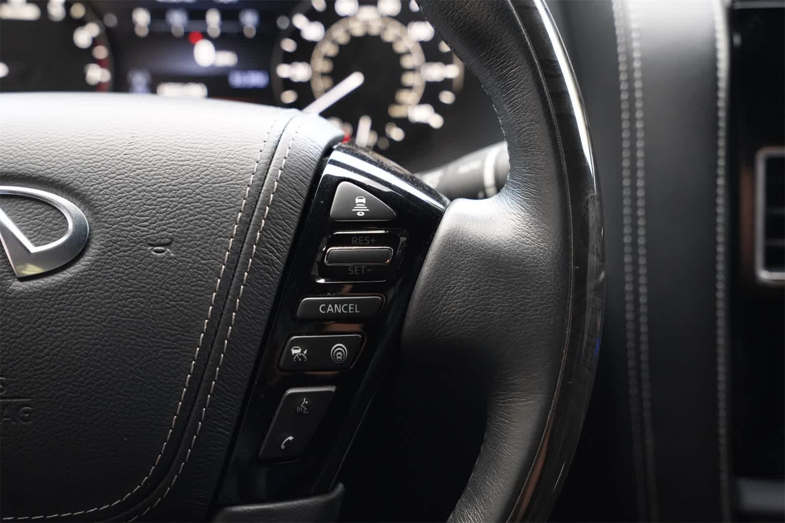 Thumbnail: 2022 INFINITI QX80 - 11