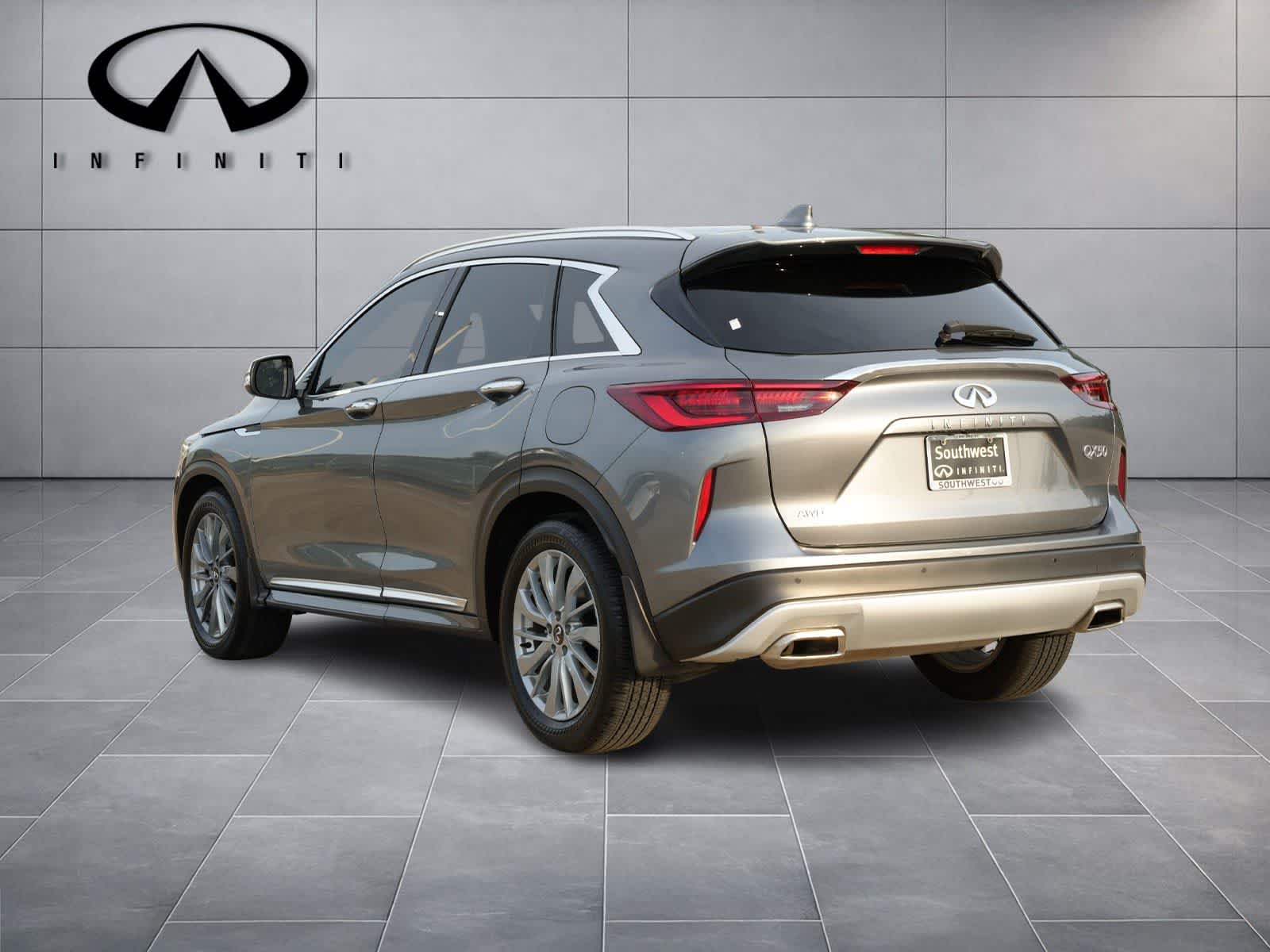 Thumbnail: 2025 INFINITI QX50 - 5