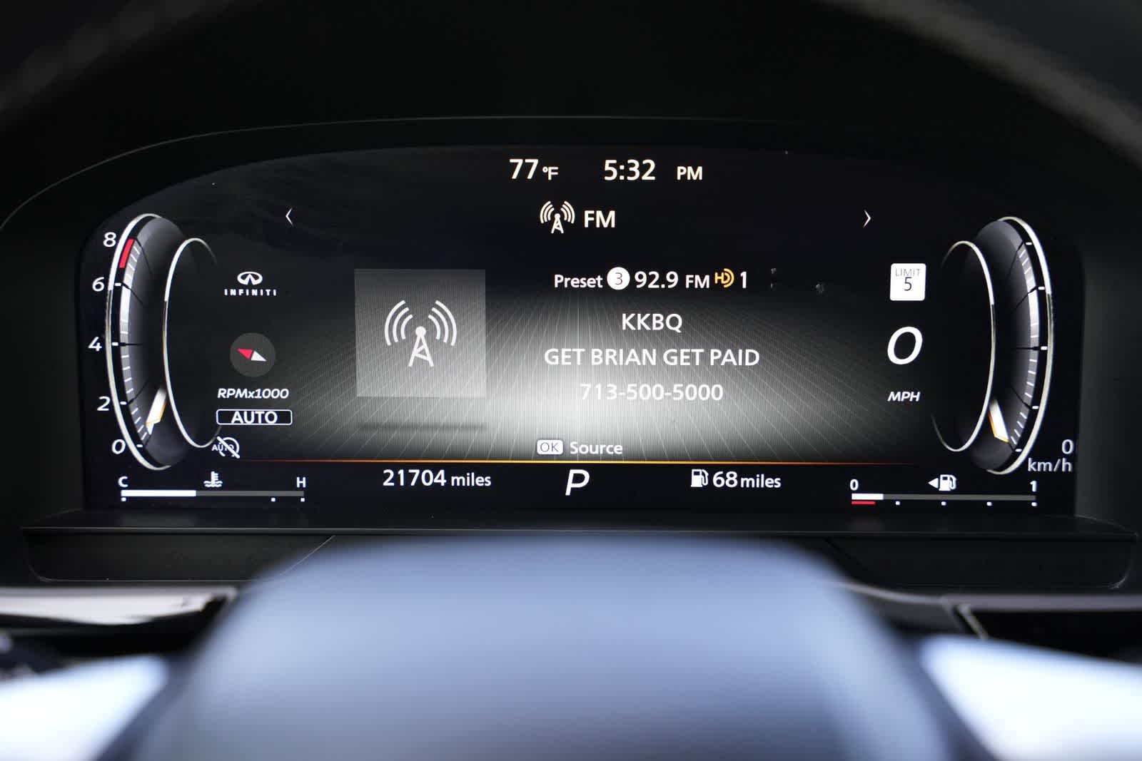 Thumbnail: 2024 INFINITI QX60 - 11