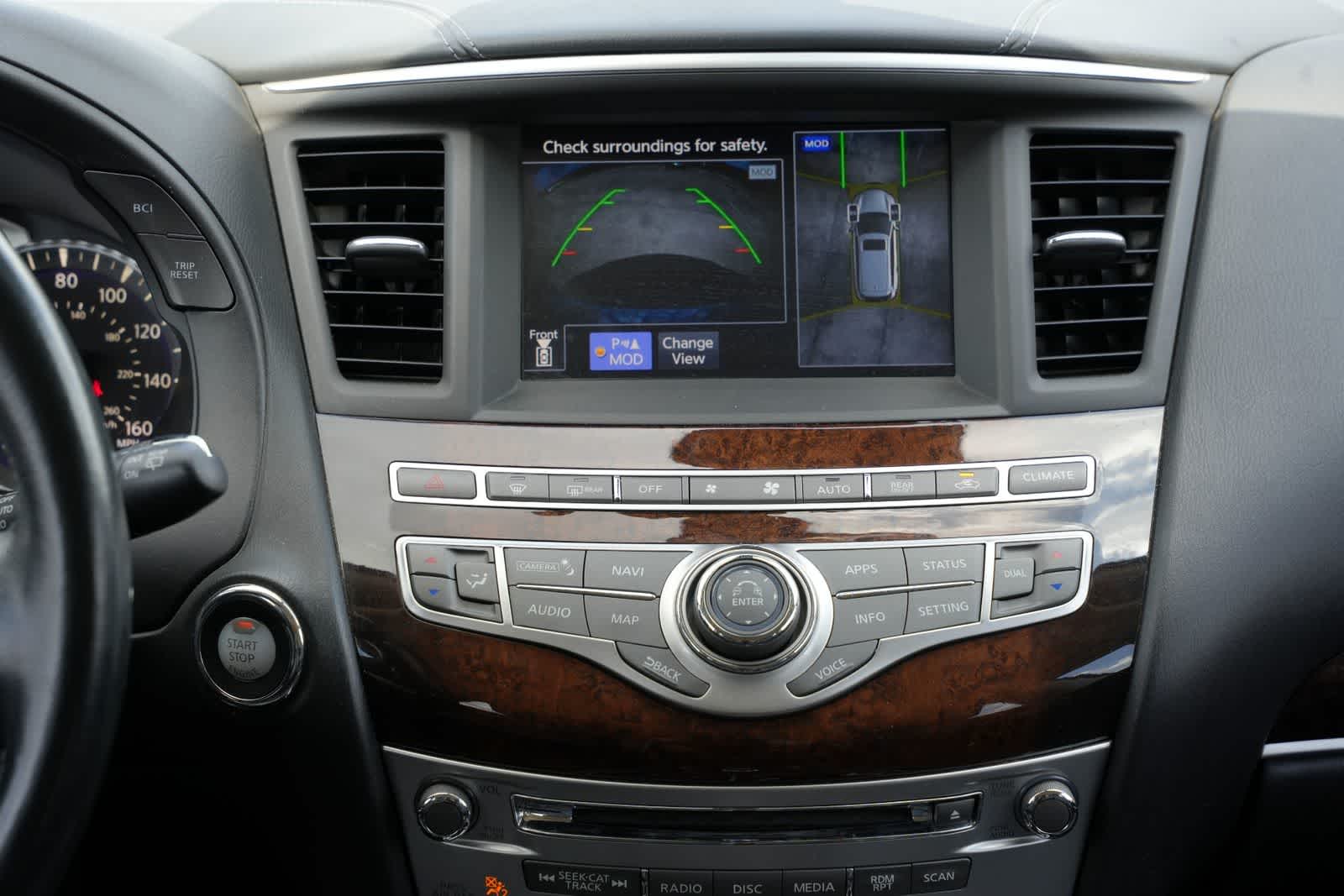 Thumbnail: 2017 INFINITI QX60 - 14