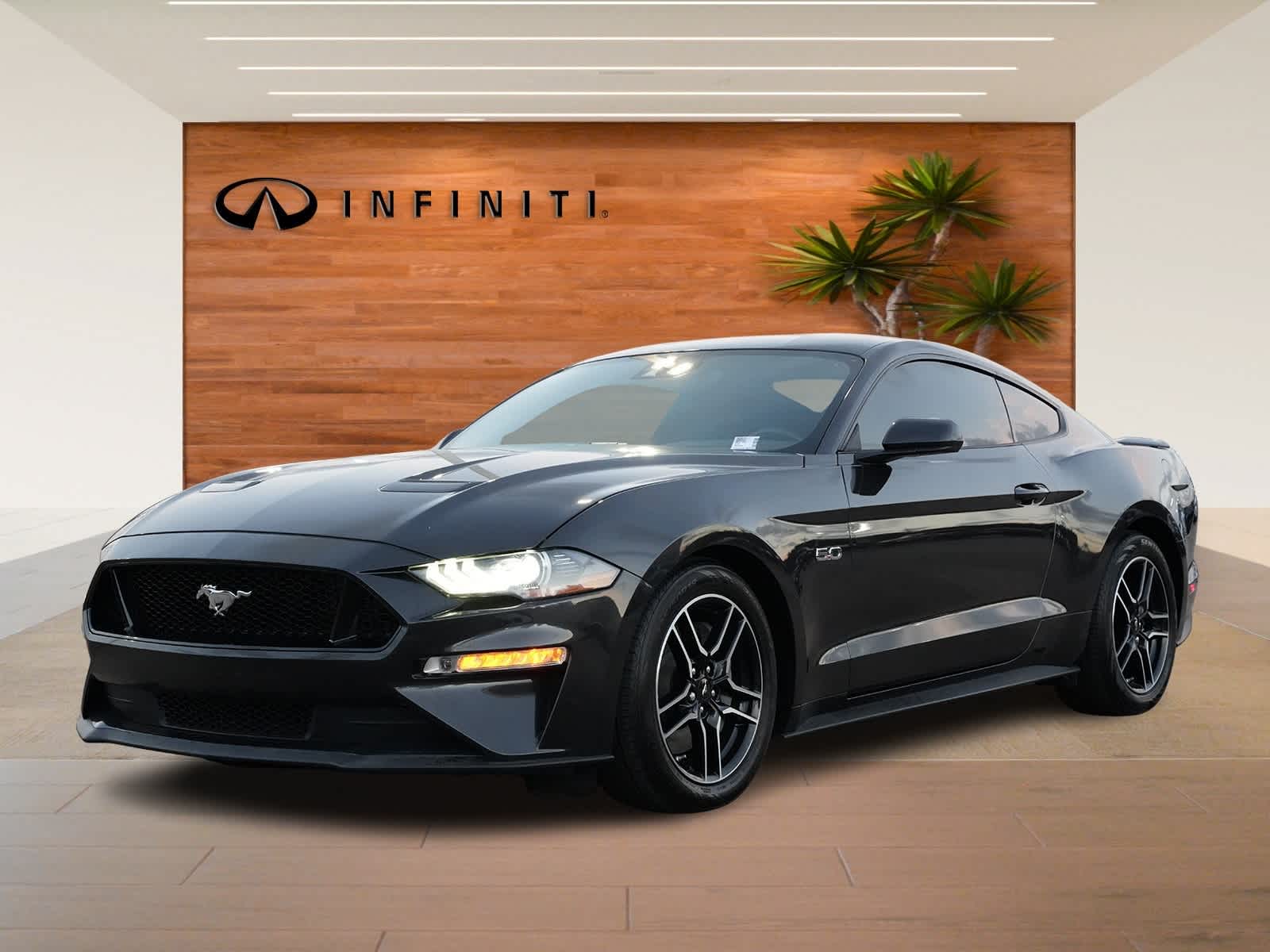 Thumbnail: 2022 Ford Mustang - 1
