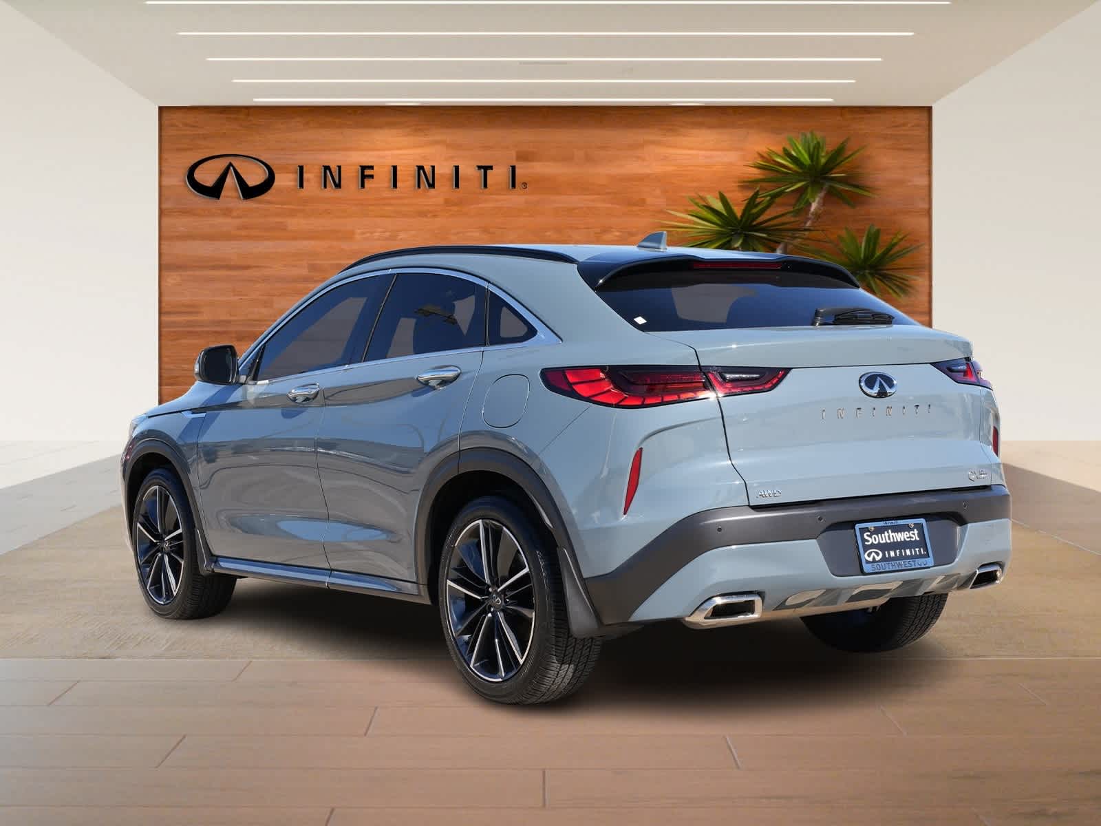 Thumbnail: 2025 INFINITI QX55 - 5