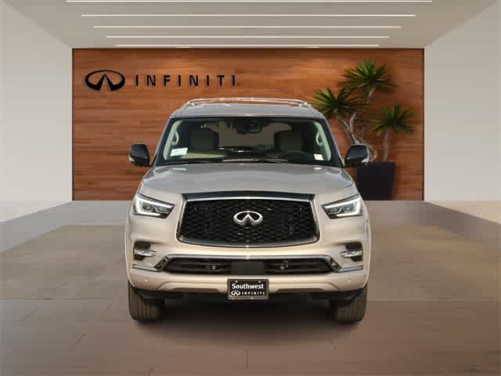 New 2024 INFINITI QX80 SUV PREMIUM SELECT Champagne Quartz For Sale