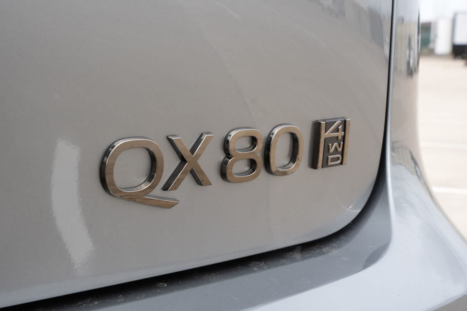 Thumbnail: 2026 INFINITI QX80 - 20
