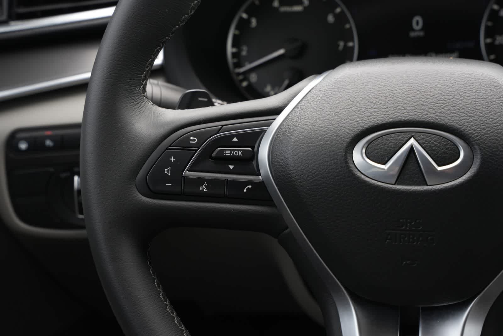 Thumbnail: 2025 INFINITI QX50 - 10