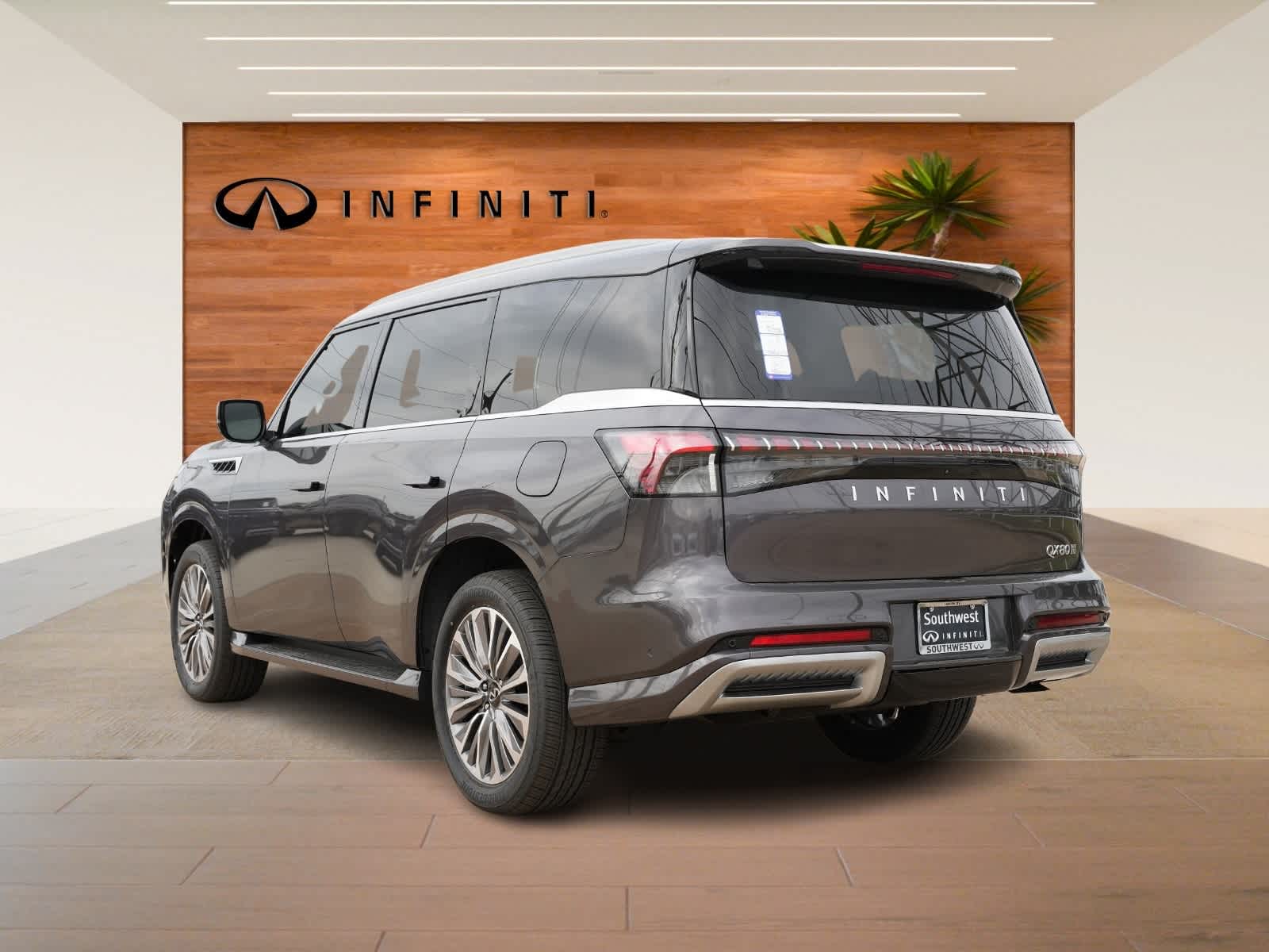 Thumbnail: 2025 INFINITI QX80 - 5