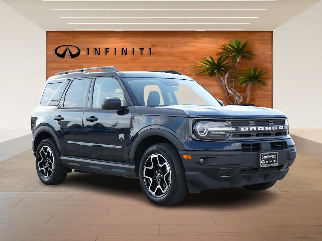 Used 2021 Ford Bronco Sport Big Bend SUV