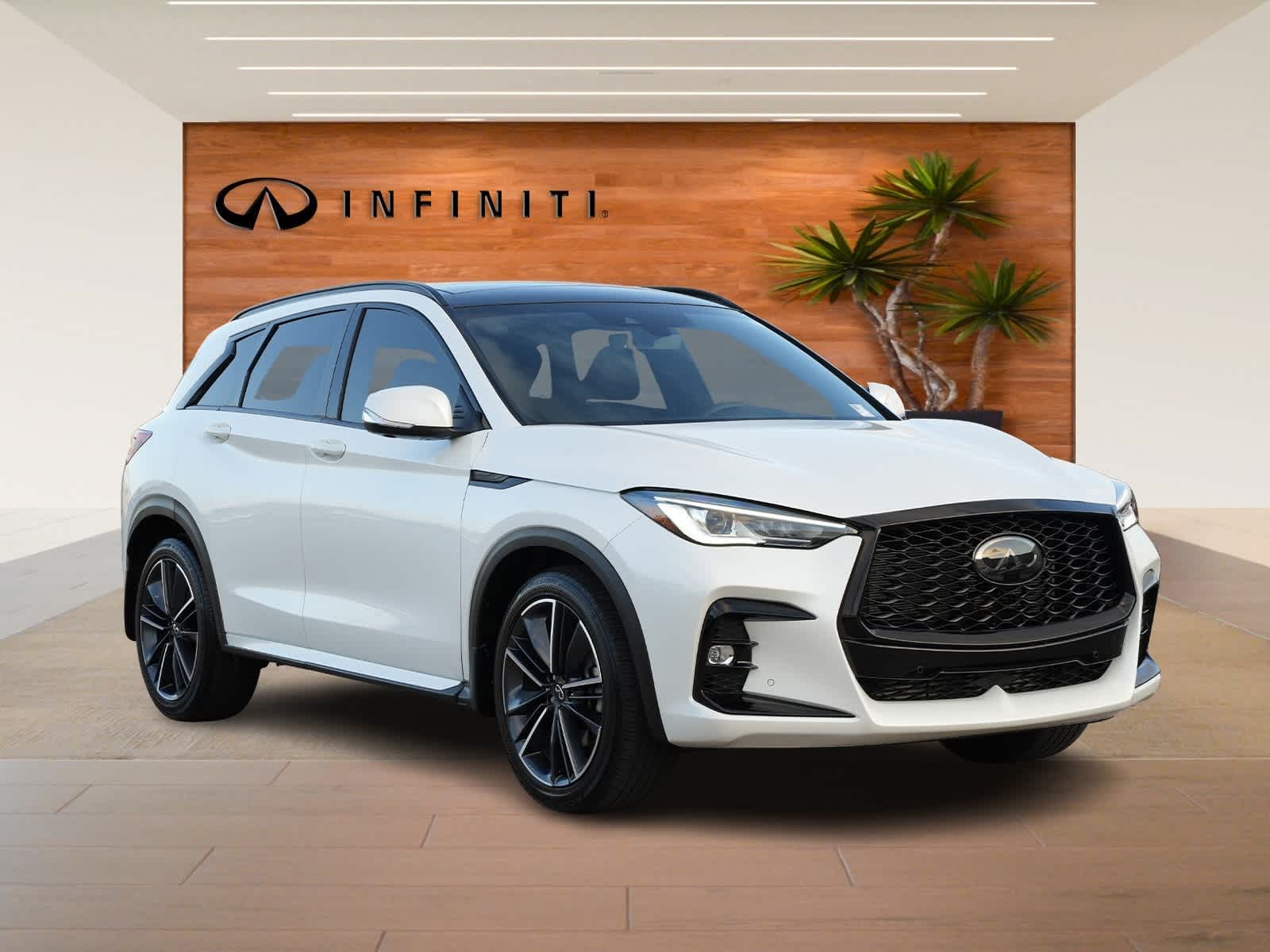 Thumbnail: 2025 INFINITI QX50 - 3