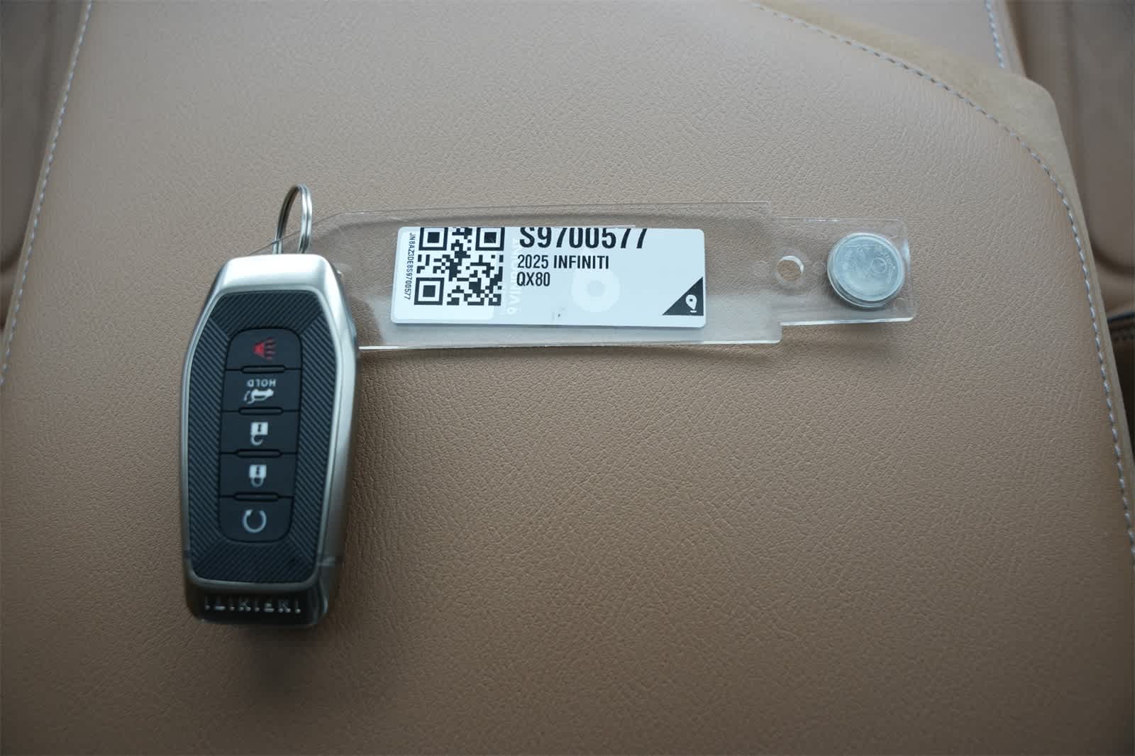 Thumbnail: 2025 INFINITI QX80 - 28