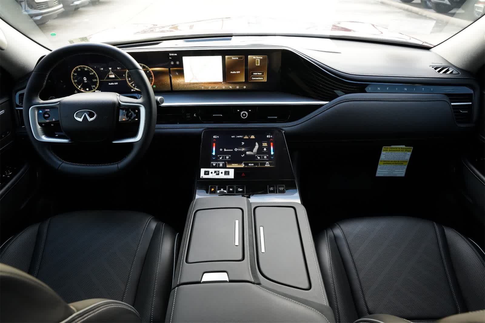Thumbnail: 2025 INFINITI QX80 - 7