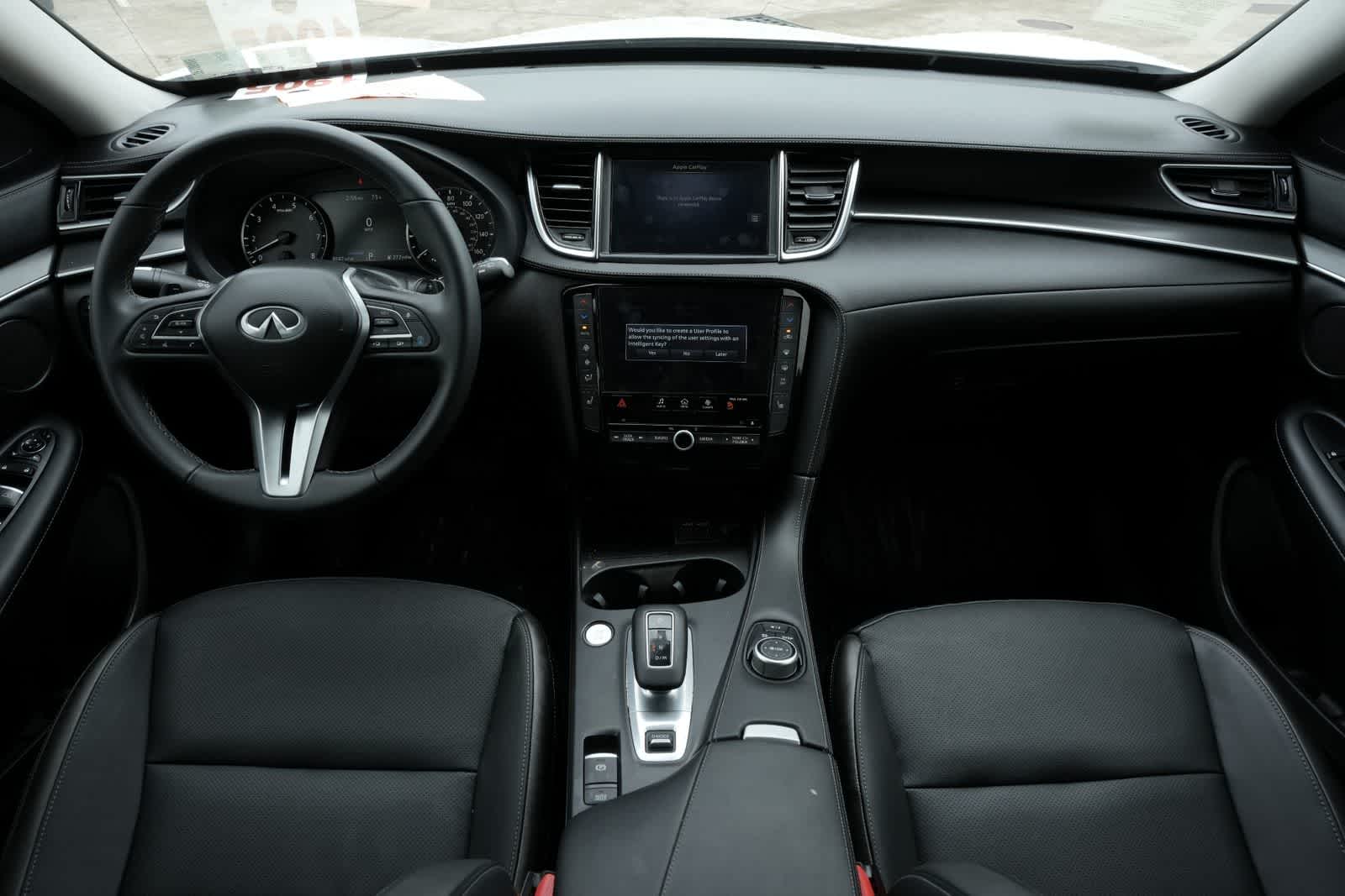 Thumbnail: 2025 INFINITI QX50 - 7