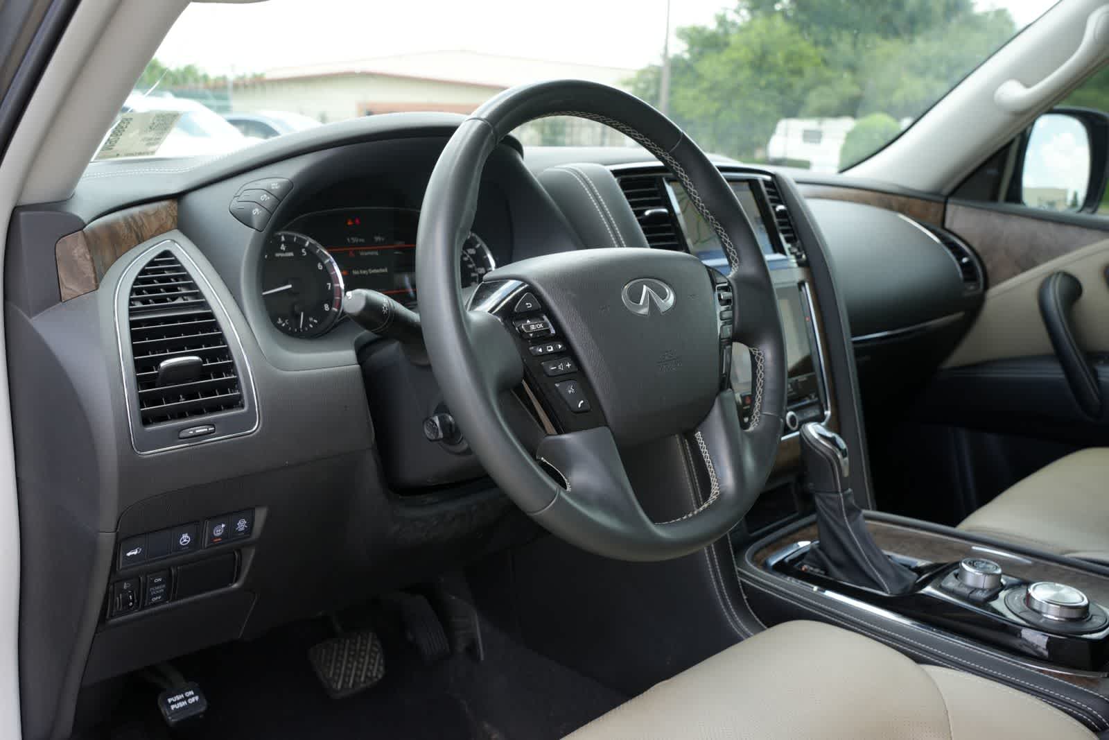 Thumbnail: 2021 INFINITI QX80 - 15
