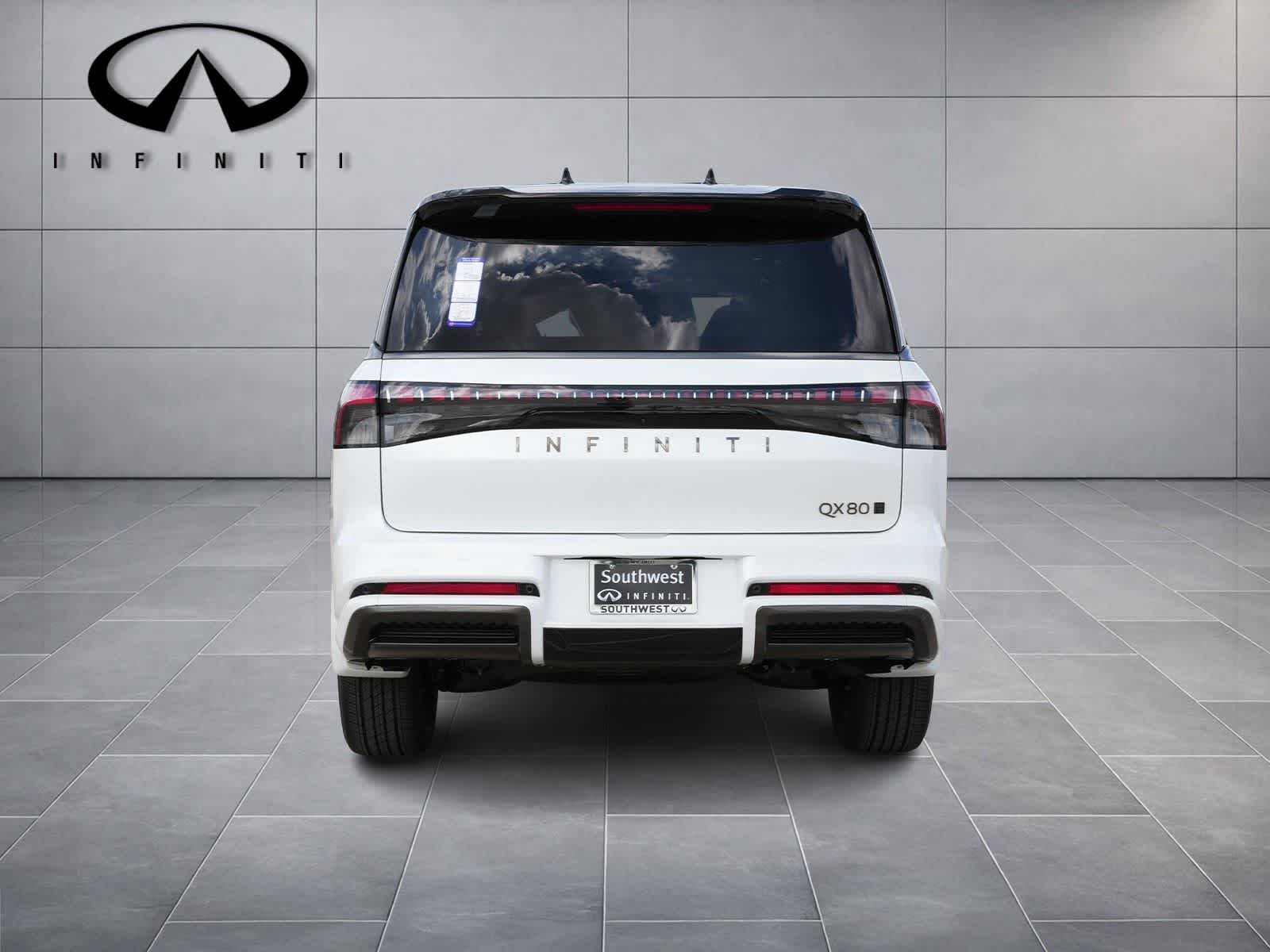 Thumbnail: 2026 INFINITI QX80 - 6