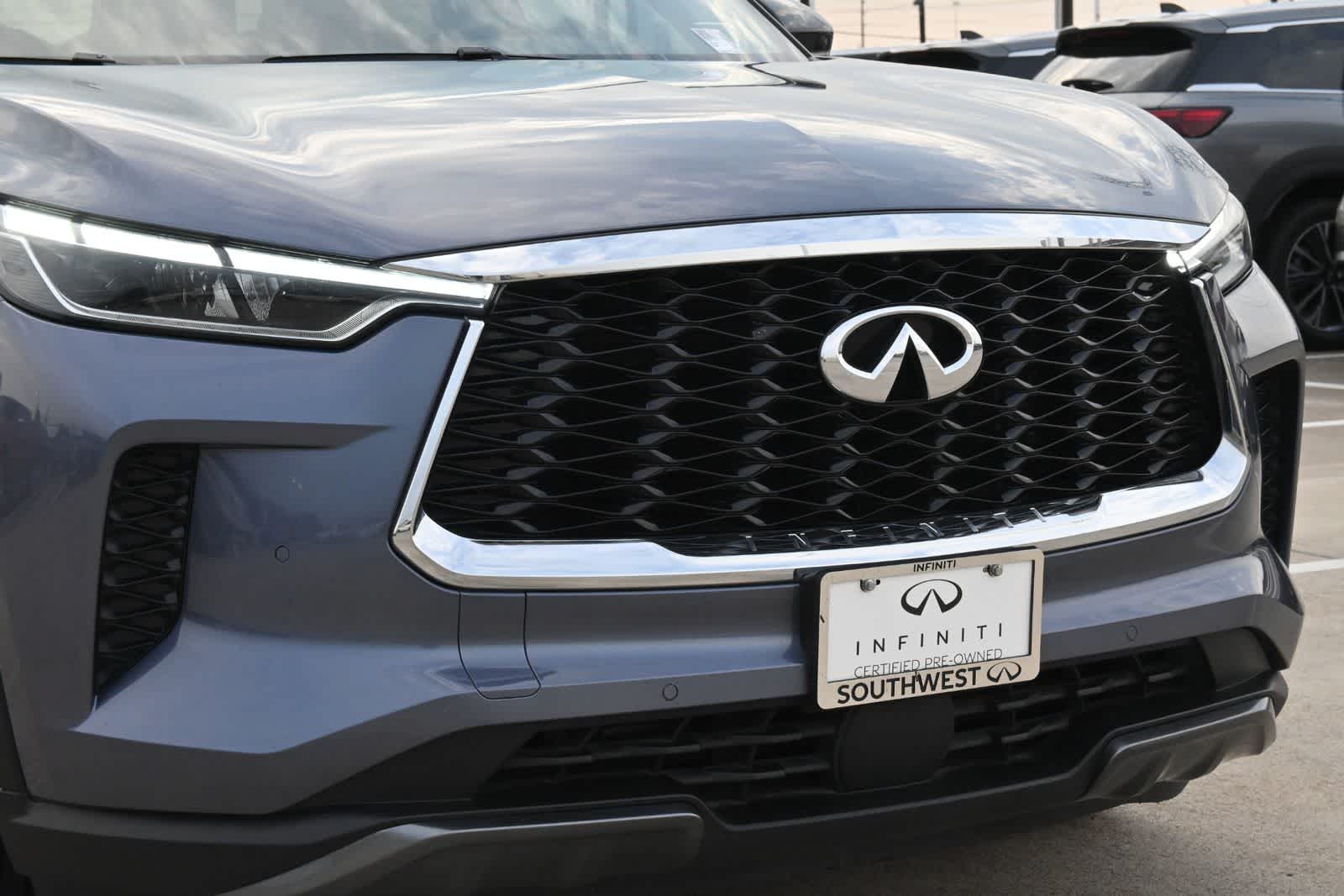 Thumbnail: 2024 INFINITI QX60 - 25