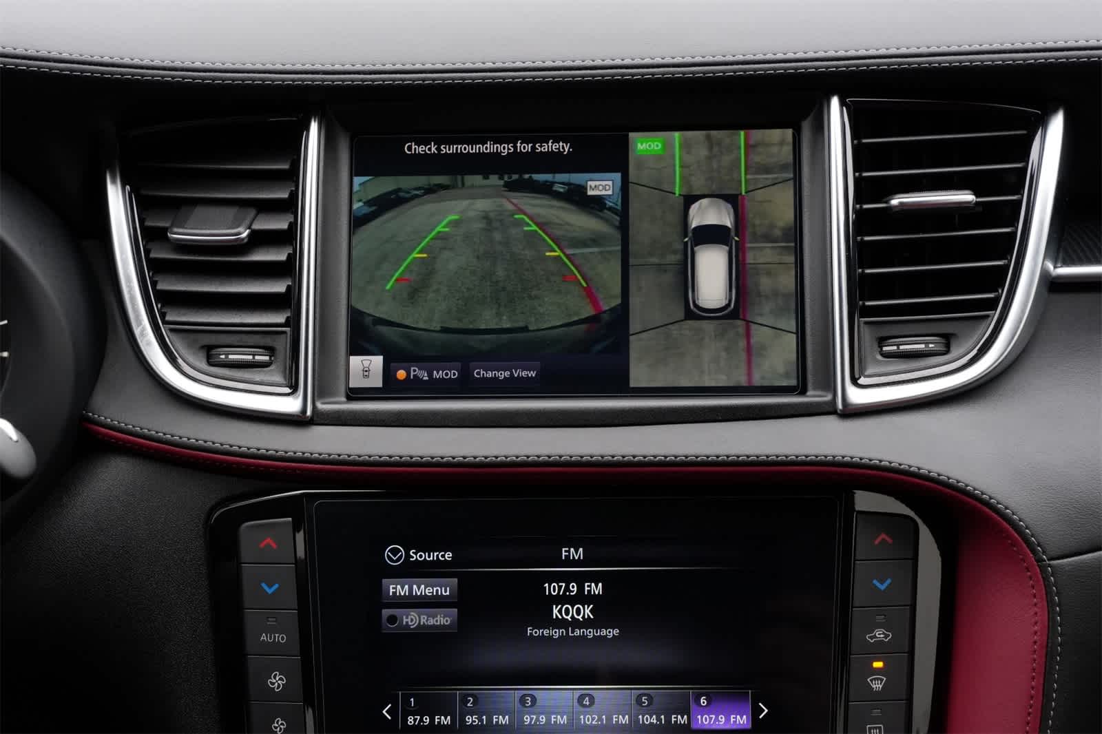 Thumbnail: 2025 INFINITI QX50 - 14