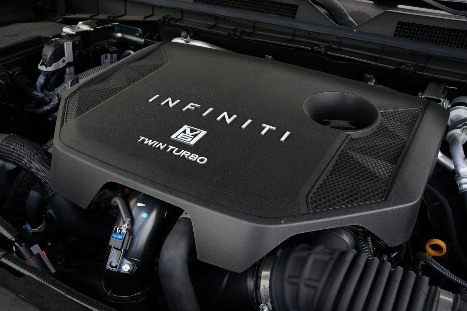 Thumbnail: 2025 INFINITI QX80 - 27